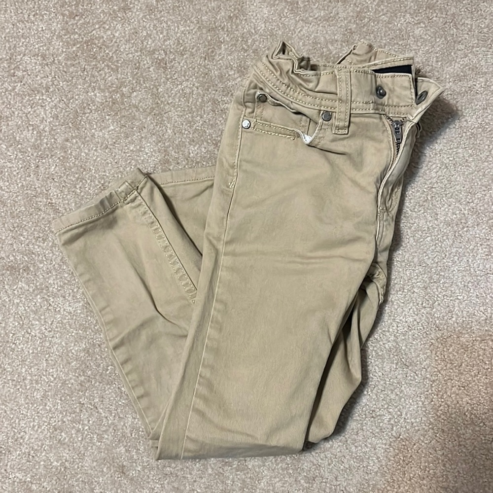 Kids Adj Waste Skinny Pants